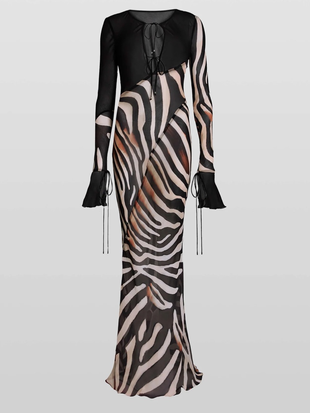 NWT RAT & BOA SABINE DRESS ZEBRA - SIZE SMALL - PERFECT CONDITION